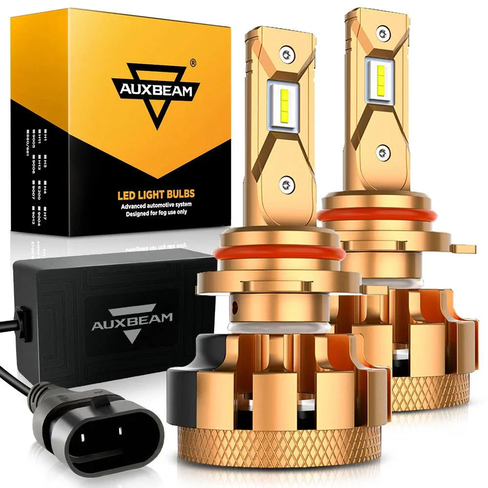 F-16 Plus série 18000LM 70W Ampoules de phare LED 6000K Natural blanc – vue 18