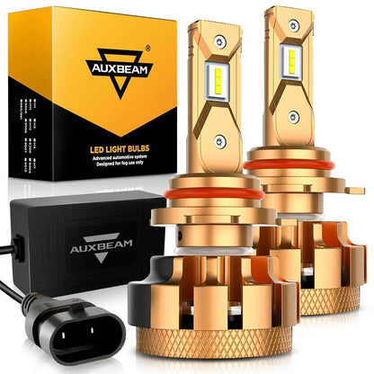 F-16 Plus série 18 000 lm 70 W Ampoules de phare LED 6 000 K Natural blanc – vue 18 – NOVADOMIO