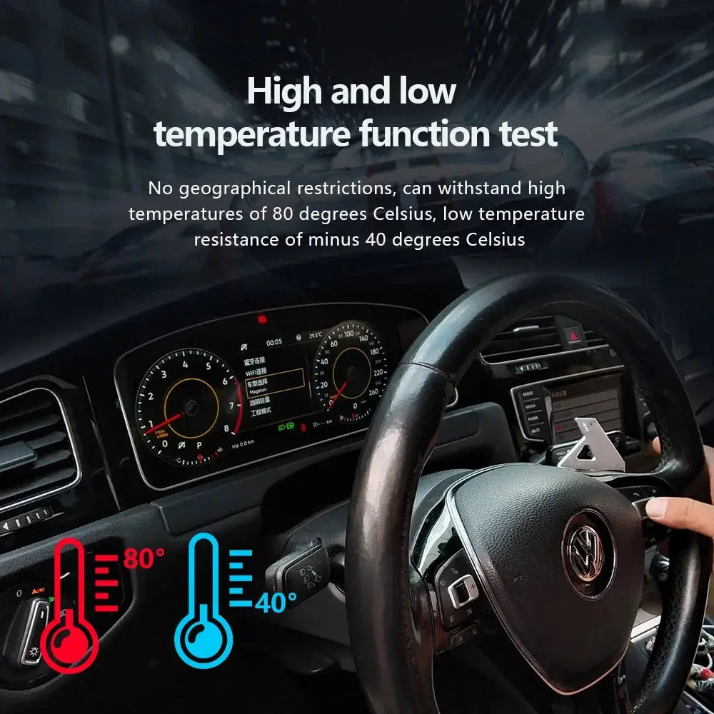 Virtual Cockpit Audi TT 2006-2016 LCD 10,25″ – NOVADOMIO