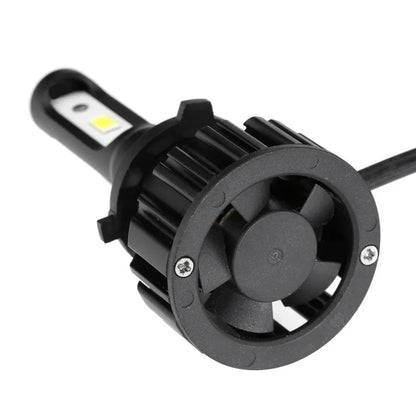 T5 série refroidissement par ventilateur 50 W 5 000 lm Ampoules LED High feux de croisement Conversion Kit – vue 12