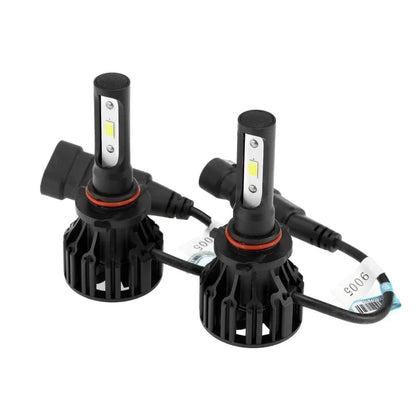 T5 série refroidissement par ventilateur 50 W 5 000 lm Ampoules LED High feux de croisement Conversion Kit – vue 11