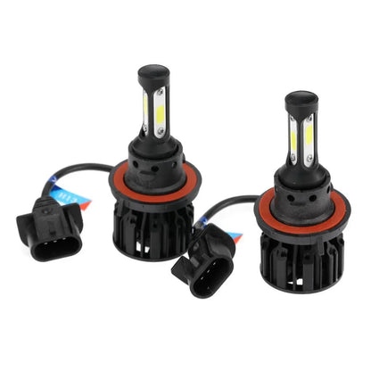 T5 série refroidissement par ventilateur 50 W 5 000 lm Ampoules LED High feux de croisement Conversion Kit – vue 7
