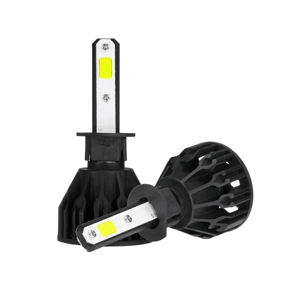 T5 série Fan Cooling 50W 5000LM Ampoules LED High Low Beam Conversion Kit – vue 6