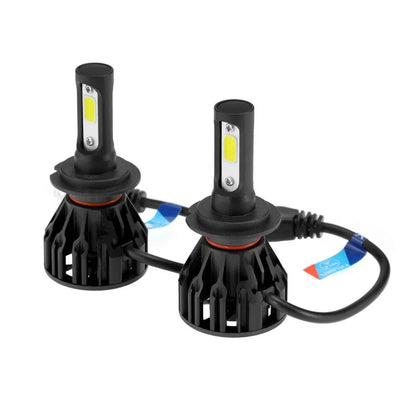 T5 série refroidissement par ventilateur 50 W 5 000 lm Ampoules LED High feux de croisement Conversion Kit – vue 9