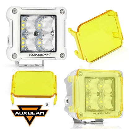 3″ 40 W projecteurs LED compacts Spot/Flood cadre multicolore avec faisceau électrique pour Jeep – vue 32 – NOVADOMIO