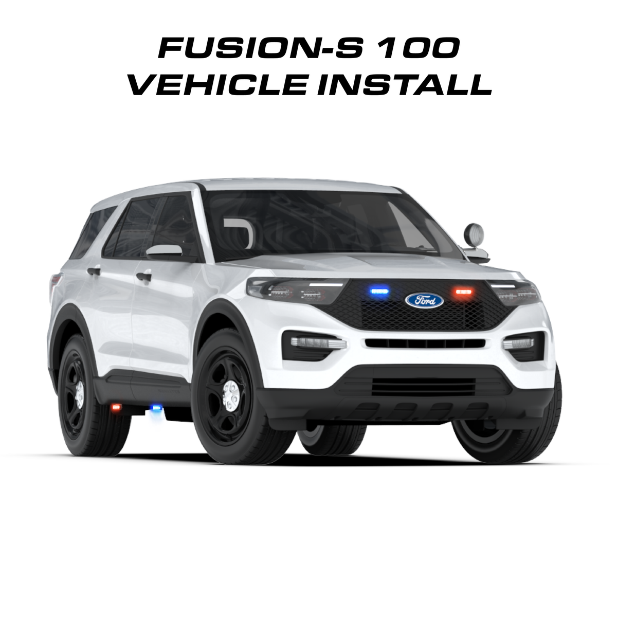Feniex Fusion® 100 – Barre LED de signalisation – vue 10