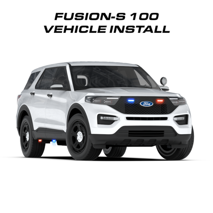 Feniex Fusion® 100 – Barre LED de signalisation – vue 10 – NOVADOMIO