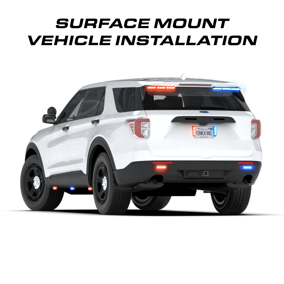 Feniex Fusion® SM – Feu LED de signalisation – vue 10