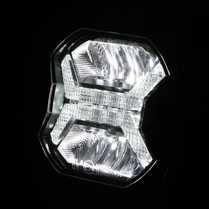 4″ LED antibrouillards avec blanc DRL pour Jeep Wrangler JL 2018–2021 – vue 6 – NOVADOMIO