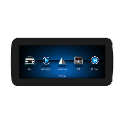 Autoradio GPS Andream CarPlay – Mercedes E-Class GLE GLC GLK NTG4.0 NTG4.5 – vue 5 – NOVADOMIO