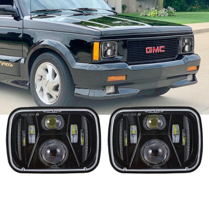 Lot de 2 110 W 7×6 éclairage LED phares pour GMC – NOVADOMIO