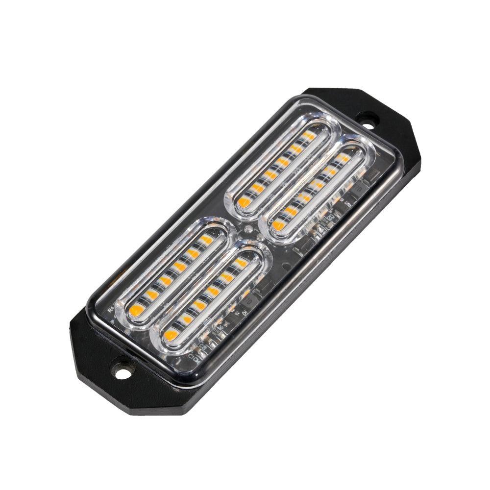 (4PSC/SET) 24LED Emergency Surface Mount Grill feu à éclats pour Trucks Vehicles ATV RV Cars Van – vue 9