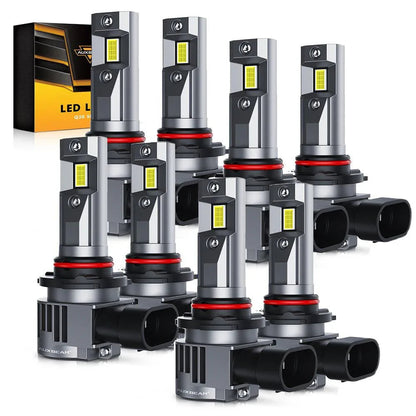 9012/HIR2 Ampoules de phare LED 90 W 22 000 lm Q20 série 1: 1 format halogène 6 500 K blanc froid – 2 ampoules – vue 2
