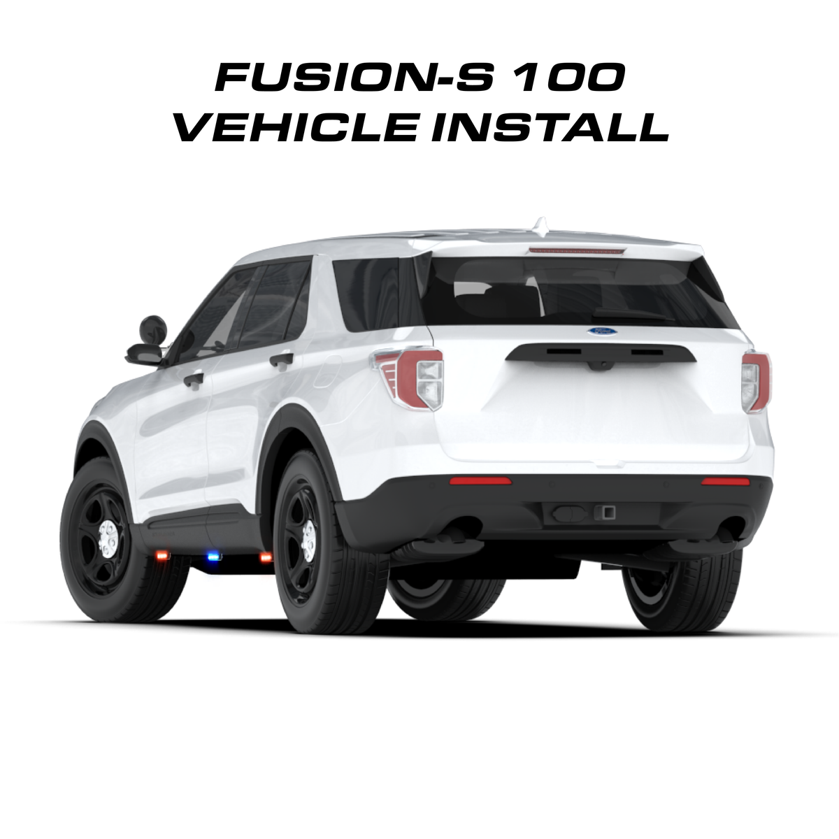 Feniex Fusion® 100 – Barre LED de signalisation – vue 11