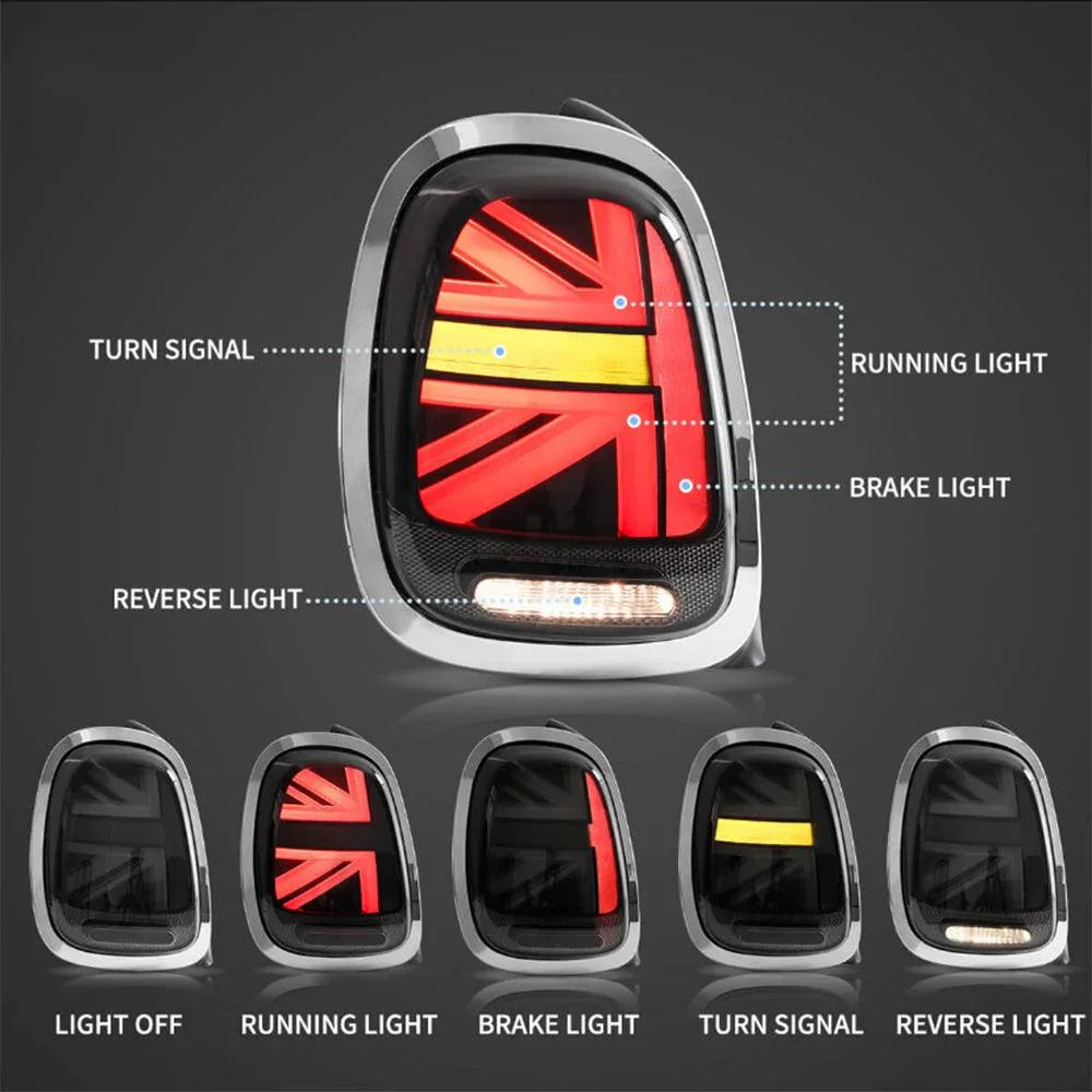 LED bloc de feux arrière pour 2014-2019 BMW Mini F-série (F55/F56/F57) – vue 16
