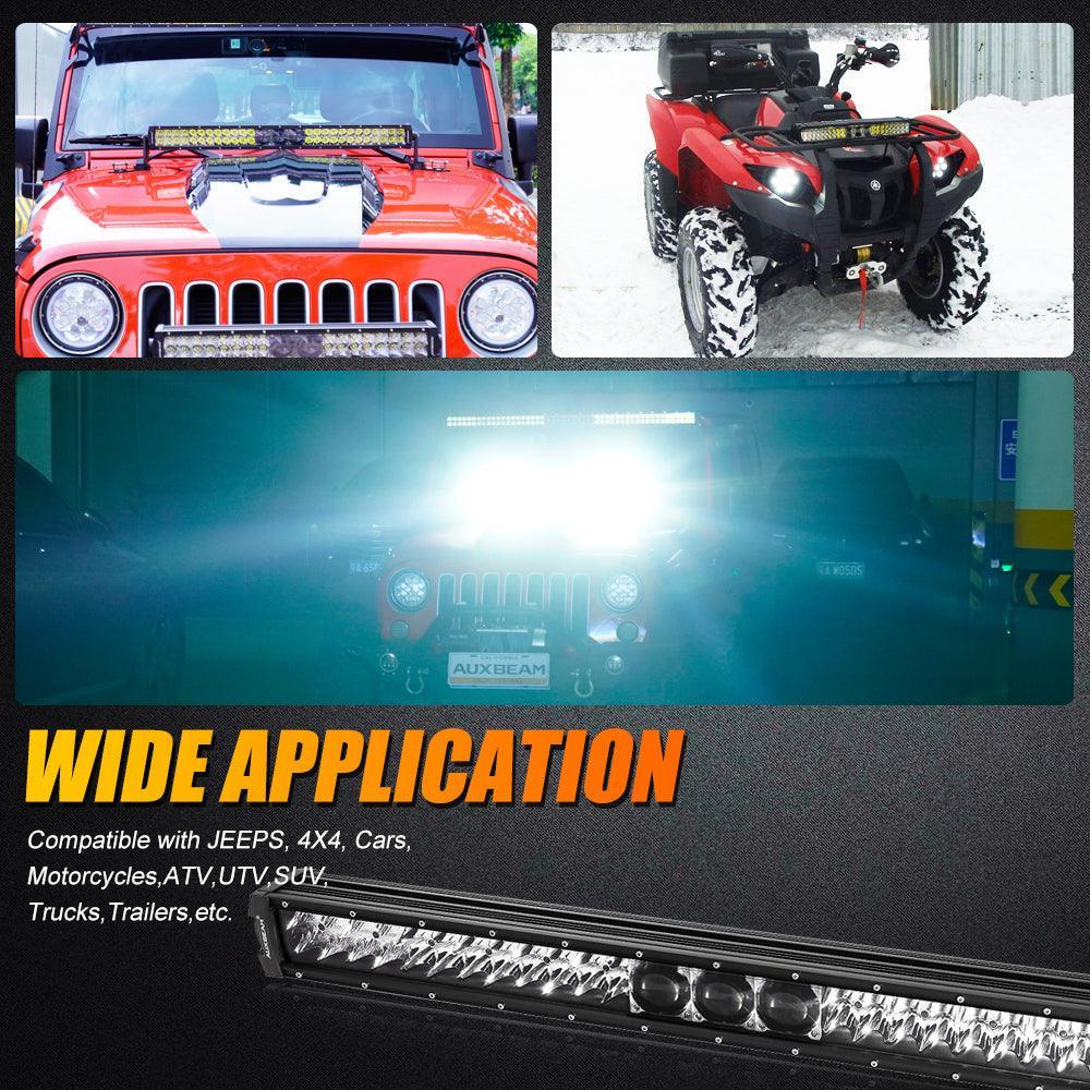 NEW 32 Inch 5D-PRO série 33000LM faisceau longue portée Off Road Barres LED – vue 10