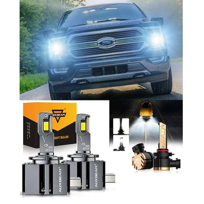 pour 2013-2014 Ford F-150 HID D3S Ampoules de phare LED – NOVADOMIO