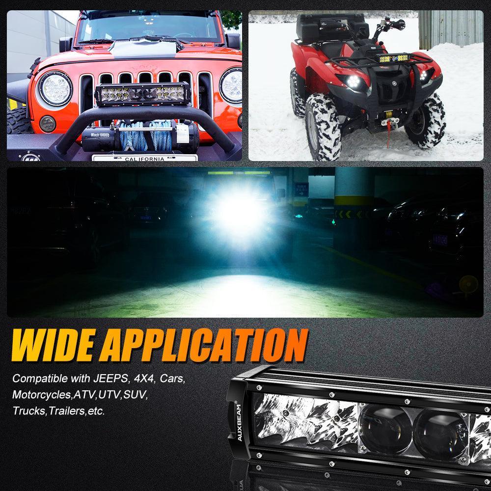 12"/22"/32"/42"/52" 5D-PRO série Barres LED avec 5D Projectors pour Dodge Ram 2500 – vue 6