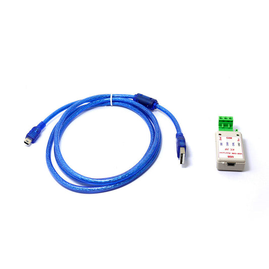 Adaptateur convertisseur USB-CAN USB vers CAN Bus et câble USB – vue principale