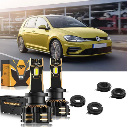 H7 Ampoules de phare LED pour Volkswagen Golf 7 (5G) Facelift 2017 – NOVADOMIO