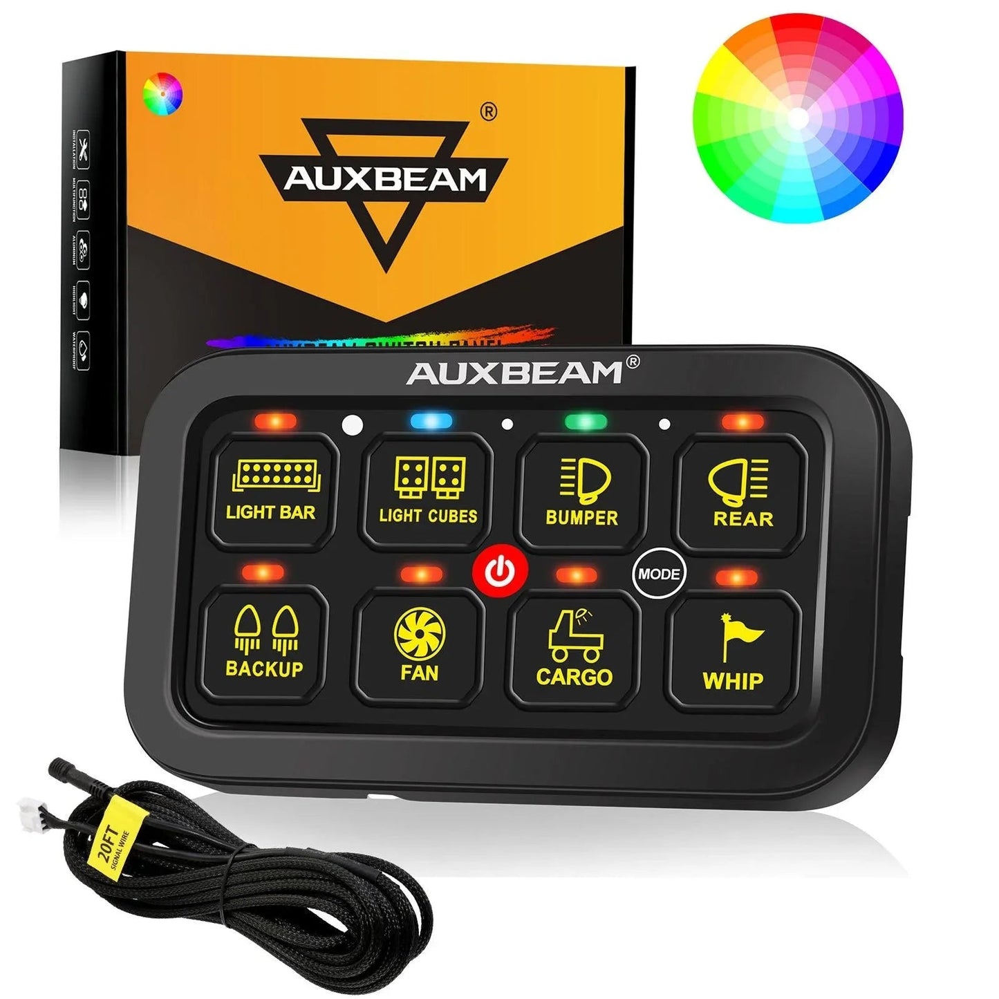 RGB série 6/8/12 voies LED panneau de commande,tout-terrain Controller – vue 42