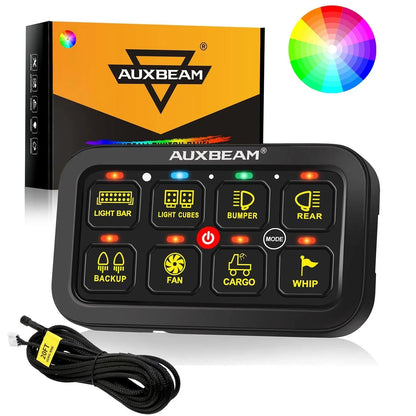 RGB série 6/8/12 voies LED panneau de commande, tout-terrain contrôleur – vue 42 – NOVADOMIO