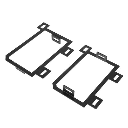 3″ projecteurs LED compacts avec supplémentaire orange caches & antibrouillard supports de montage (Vertical antibrouillard)