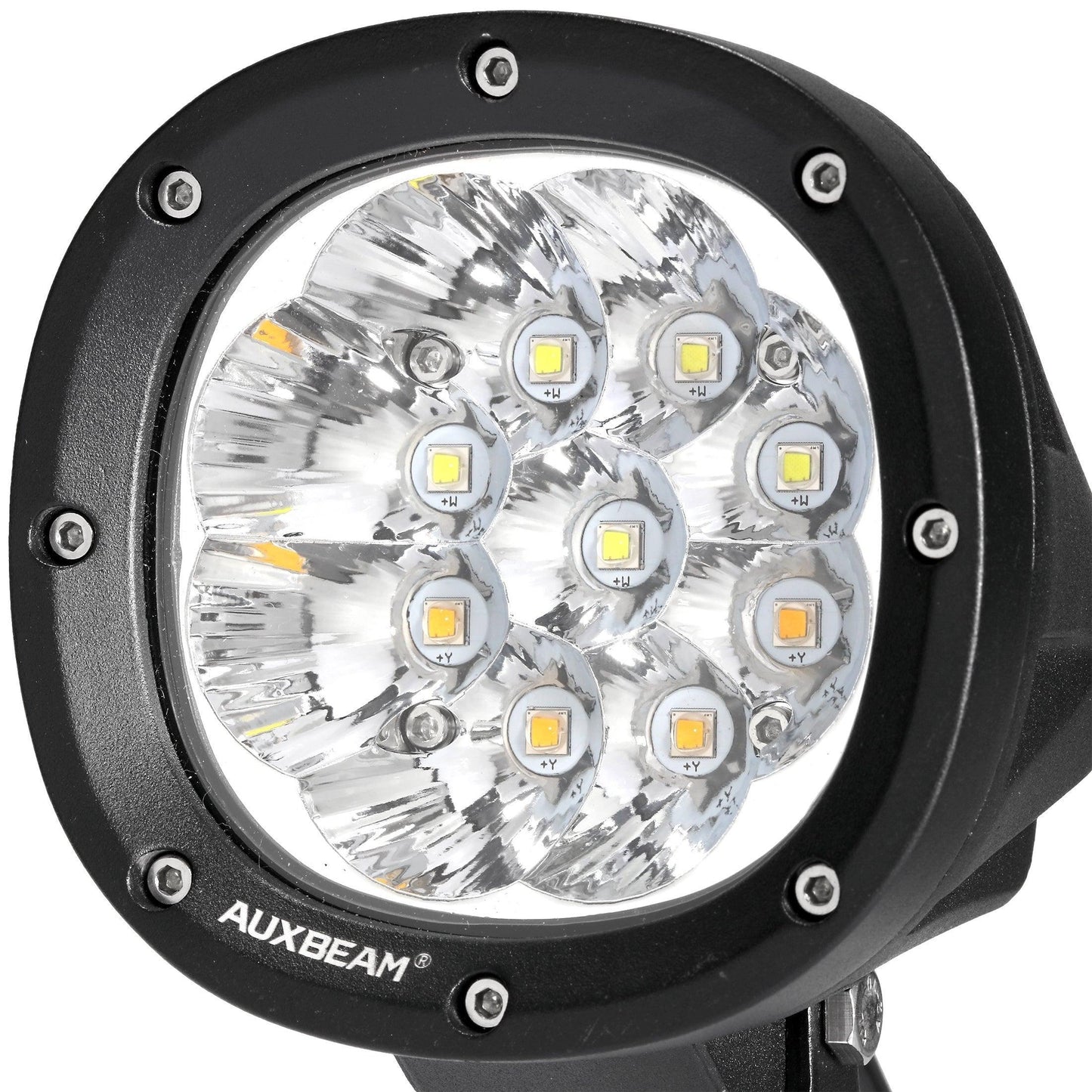 P4 série | 4 Inch 90W 9000LM 6 Modes LED Pods Driving Lights – vue 13