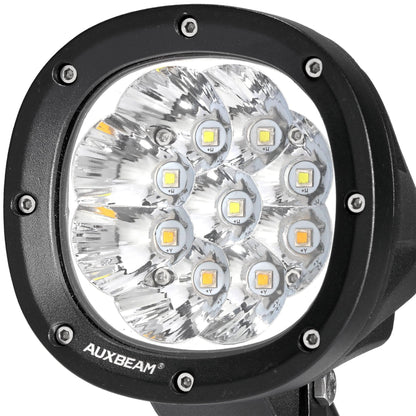 P4 série | 4″ 90 W 9 000 lm 6 modes projecteurs LED compacts feux longue portée – vue 13 – NOVADOMIO