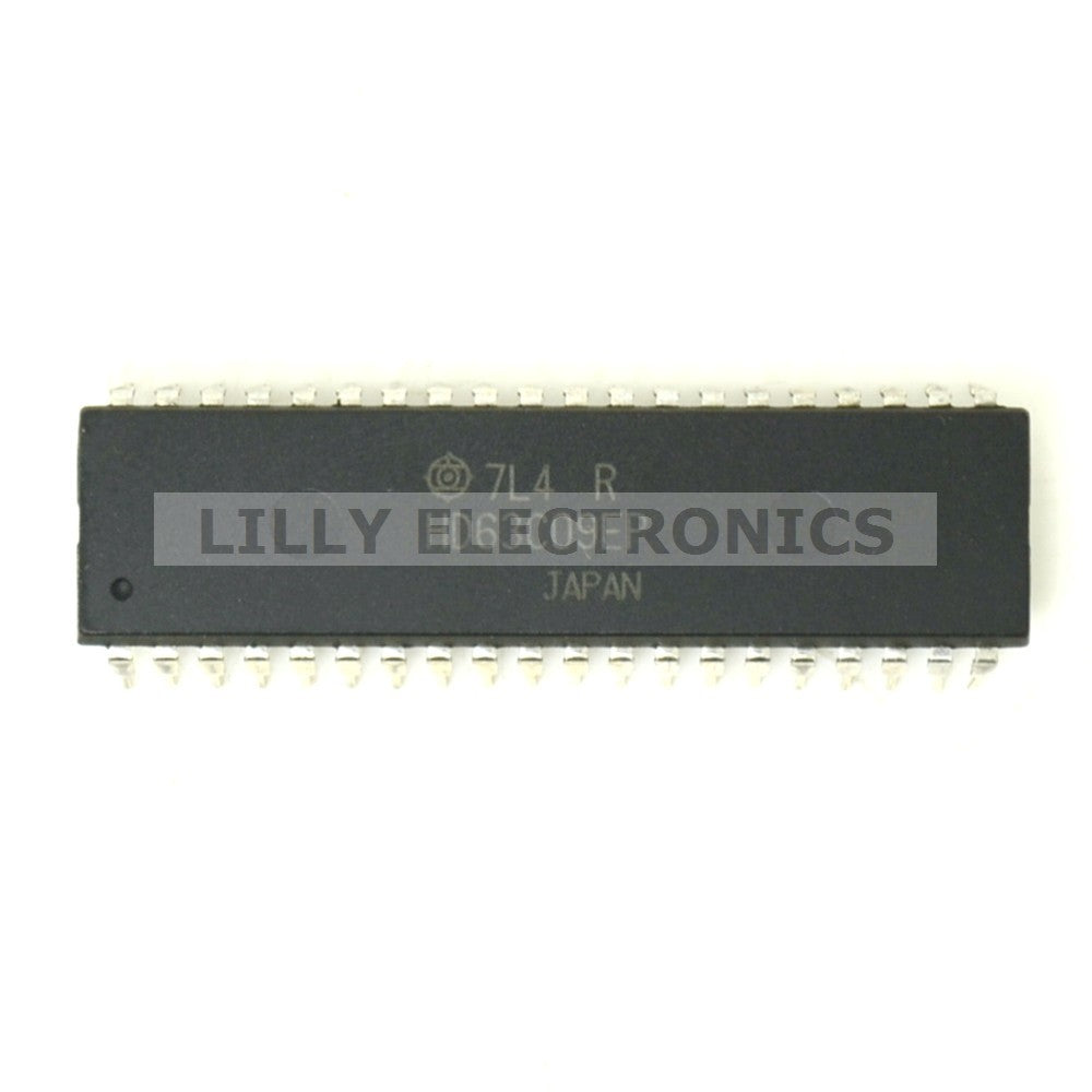 Emballage IC HD63C09EP : microprocesseur DIP-40,8 bits – vue principale