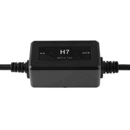H7 C10-MODEL Enhanced Ampoules de phare LED CAN-bus Decoder anti-scintillement Hyper Flash No Warning Harness Resistor