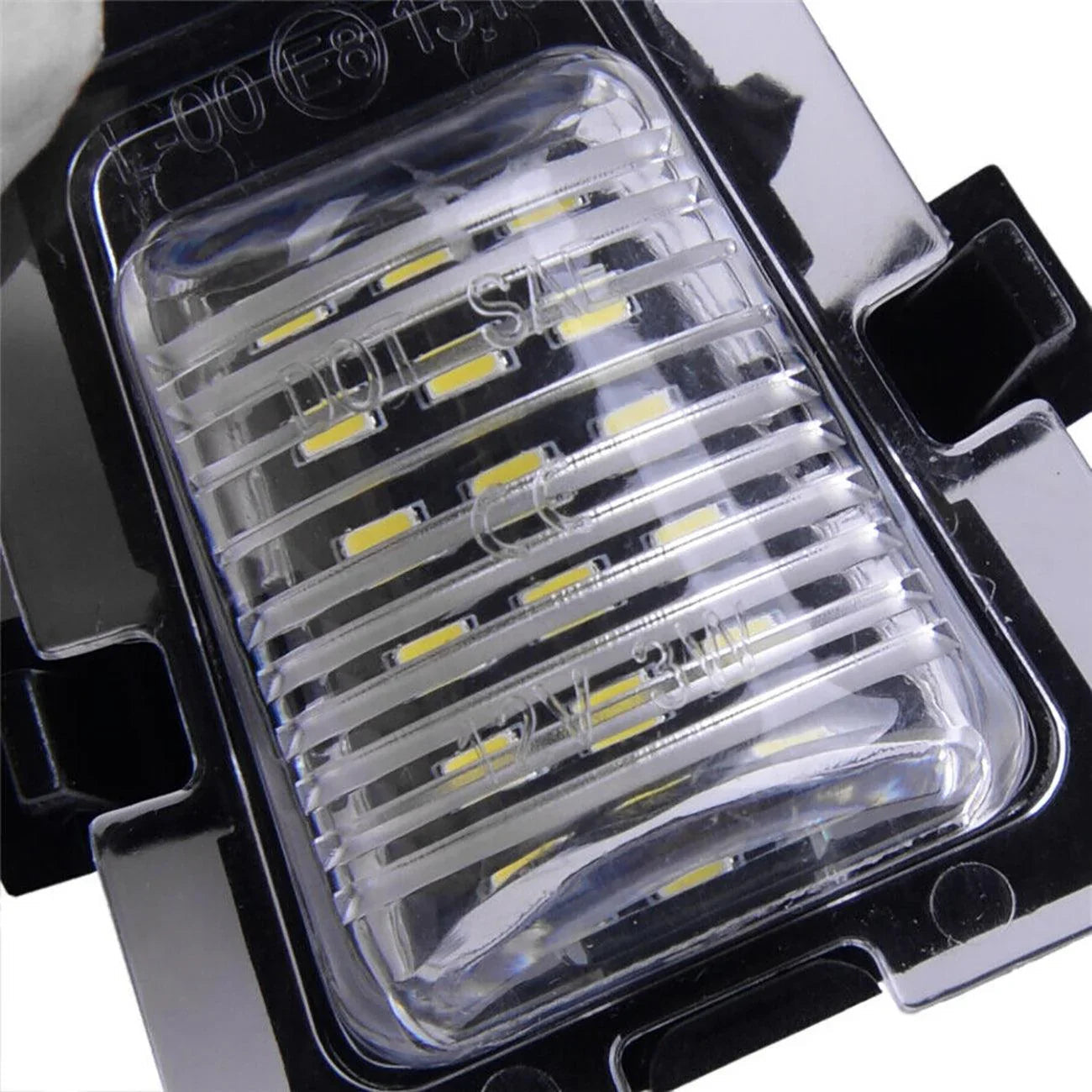 LED License Plate Lights & Tail Gate Window Hinge LED Lights Fit pour Jeep Wrangler JK 2007-2017 – vue 12
