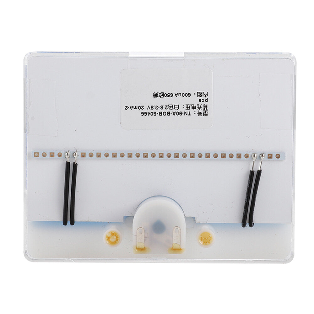 Compteur de Volume Audio 600uA 650Ω, avec pointeur de rétro-éclairage, compteur de puissance, niveau VU – vue 4