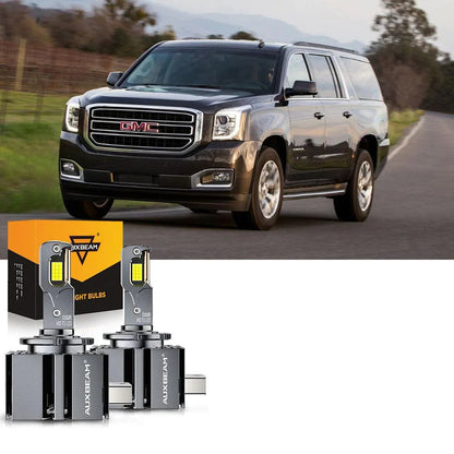 Kit d’ampoules LED de phare 9005 D3S pour GMC Yukon XL HID 2017–2018 – vue 18 – NOVADOMIO