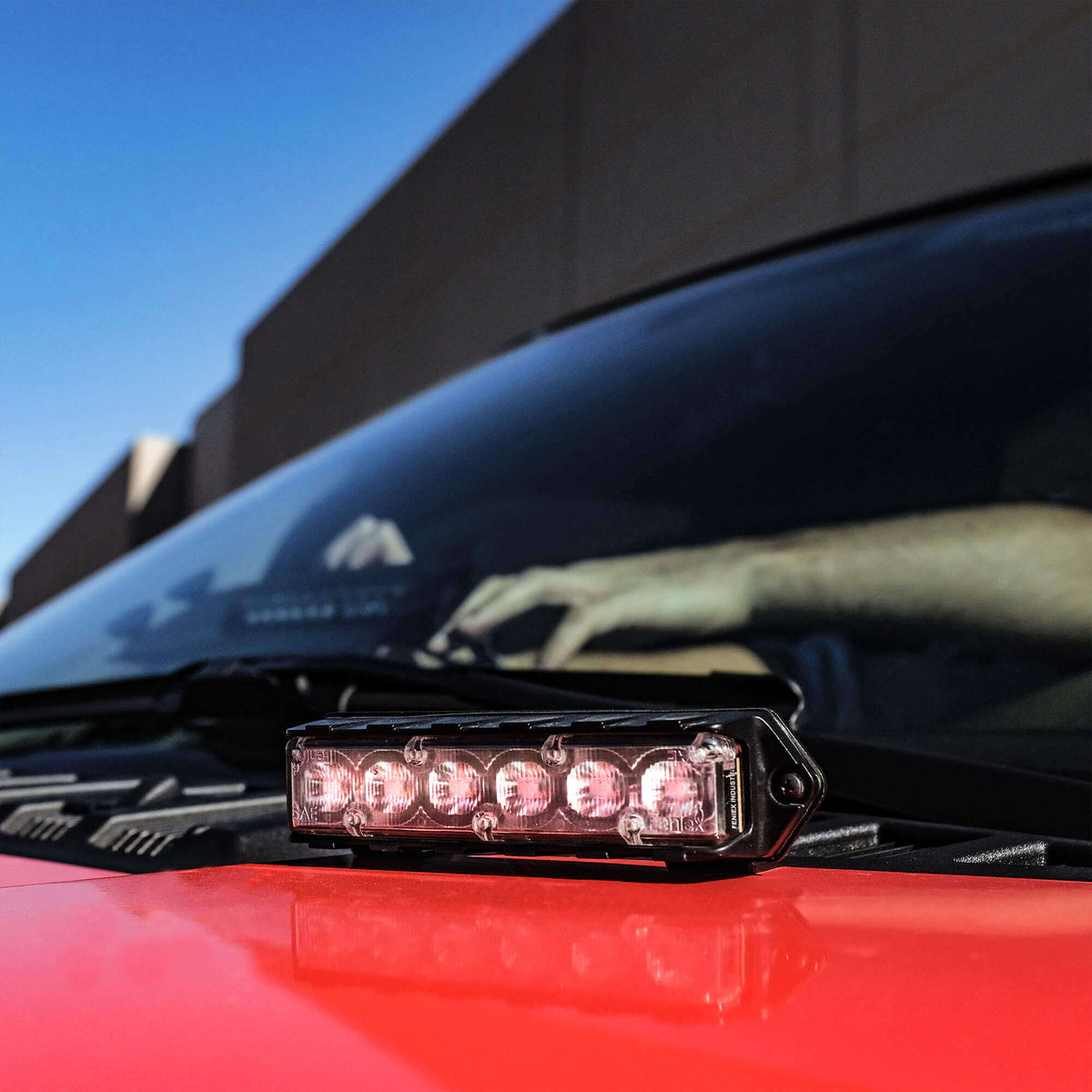 Feniex Fusion® SM – Feu LED de signalisation – vue 13