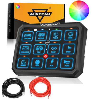 RGB série 6/8/12 voies LED panneau de commande, tout-terrain contrôleur – vue 46 – NOVADOMIO