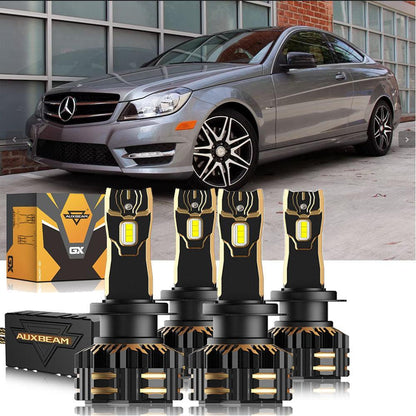 Kit d’ampoules LED de phare H7 pour Mercedes Benz GL450 2013–2015 – vue 15 – NOVADOMIO