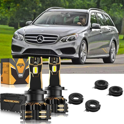 H7 Ampoules de phare LED pour Mercedes Benz E350 2014 – NOVADOMIO