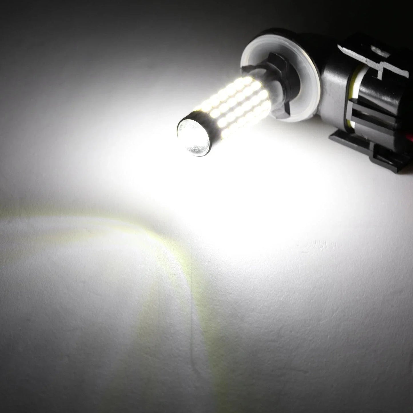 881 886 889 894 896 898 LED Fog Light/DRL Bulbs 6W 2000ML 6500K blanc – 2 ampoules – vue 10