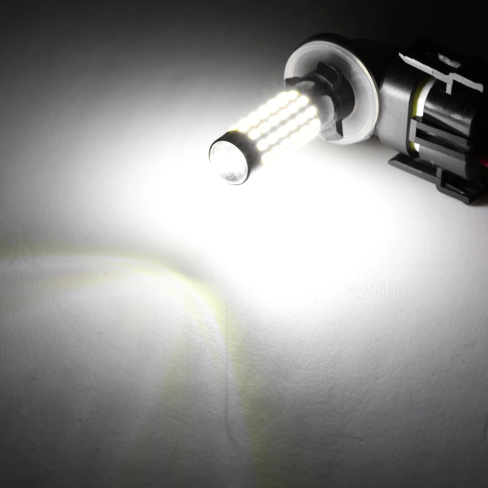 881 886 889 894 896 898 LED Fog Light/DRL Bulbs 6W 2000ML 6500K blanc – 2 ampoules – vue 10
