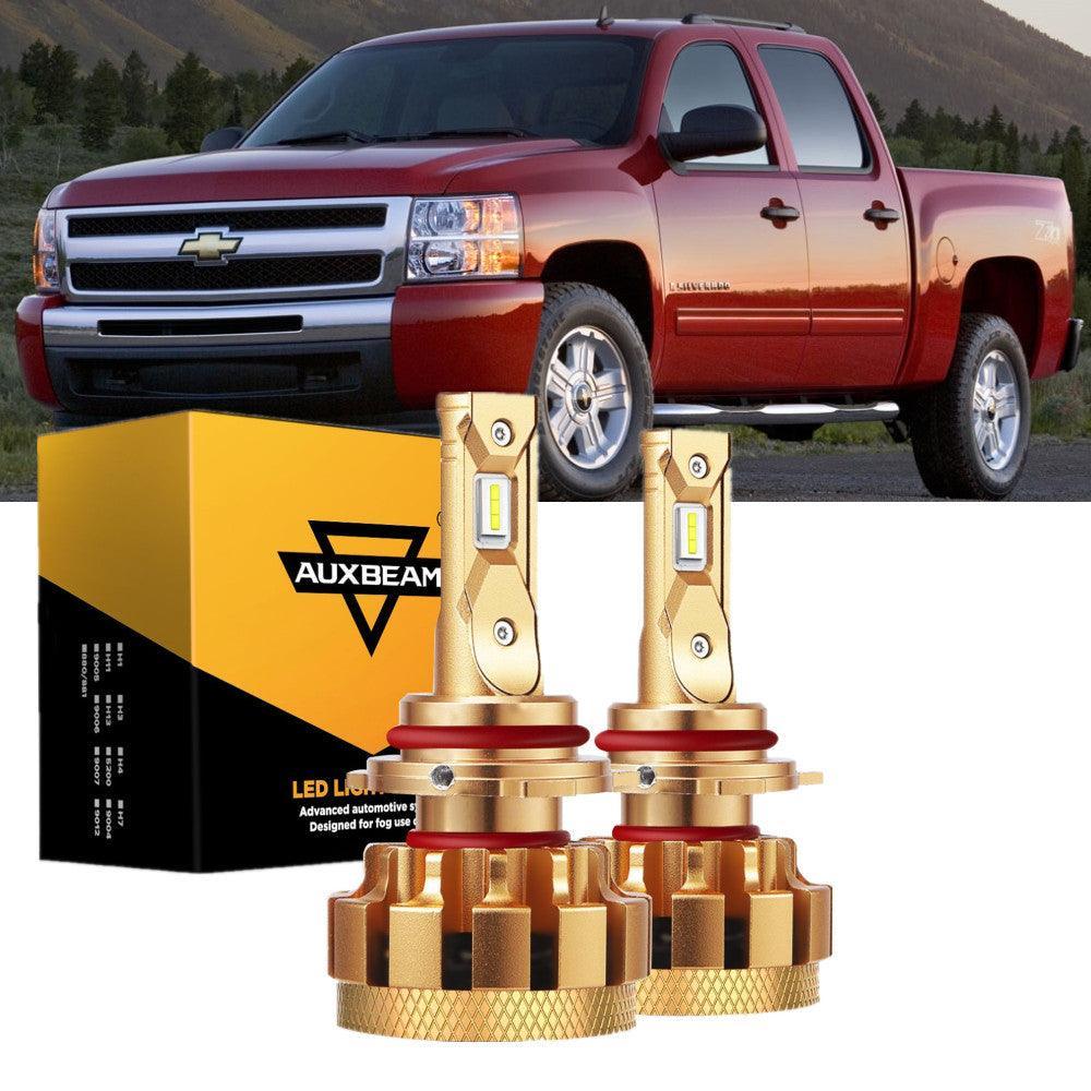pour 2007-2015 Chevrolet Silverado 1500 F-16 Plus série Built-in Canbus Automotive Grade 14000LM Ampoules LED High Low Beam…