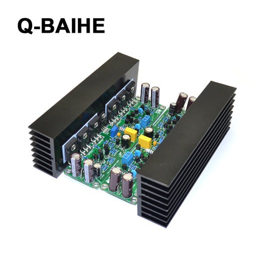 Carte d'amplificateur de puissance L15 FET double canal 2 pièces avec dissipateur thermique – vue 2