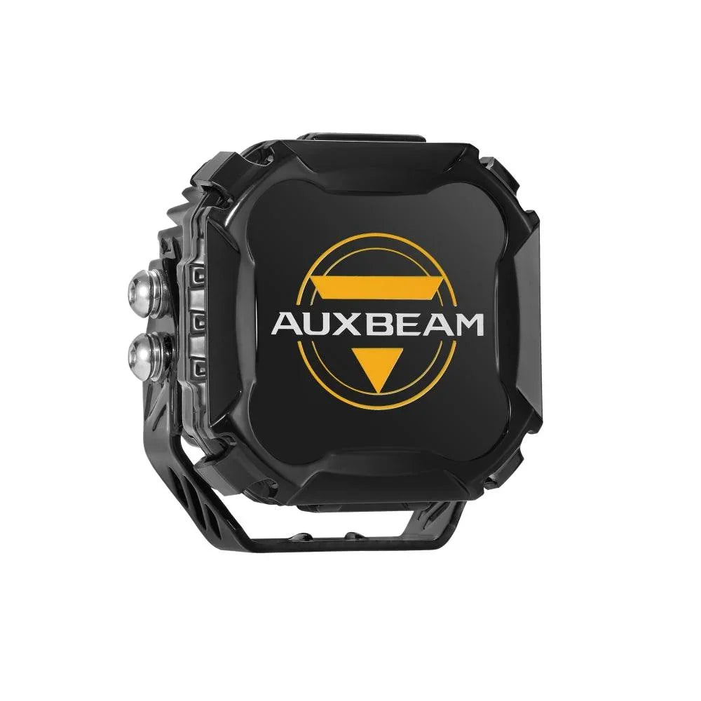 CUBE-Z série 4 Inch Projecteurs LED compacts cache de protection noir – vue 3