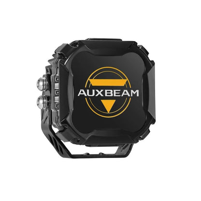 CUBE-Z série 4″ Projecteurs LED compacts cache de protection noir – vue 3 – NOVADOMIO