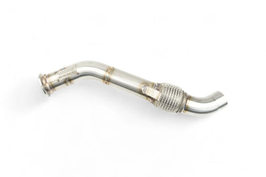 US Spec BMW F30 328d F25 X3 28d n47n 2.5 downpipe suppression FAP 18308583372 – Darkside Developments