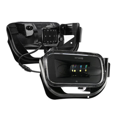 Lot de 2 36 W LED antibrouillard pour Dodge Ram 1500 2009–2012 Dodge Ram 2500/3500 2010–2018 (noir) – vue 12 – NOVADOMIO