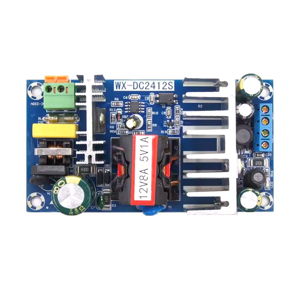 Module de carte nue d'alimentation à double sortie AC-DC, carte adaptateur d'alimentation à double commutateur 12 V 8…