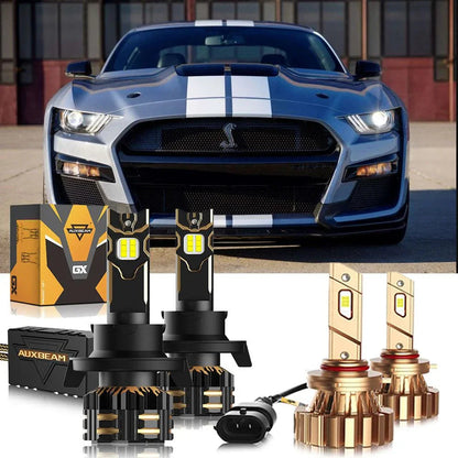 pour 2007 Ford Mustang Shelby GT H13 Ampoules de phare LED – vue 20 – NOVADOMIO