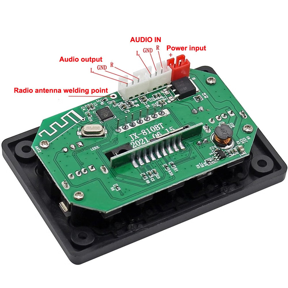 Carte décodeur Bluetooth sans perte 2x40 W, avec amplificateur de puissance stéréo, module de Modification de boîte…