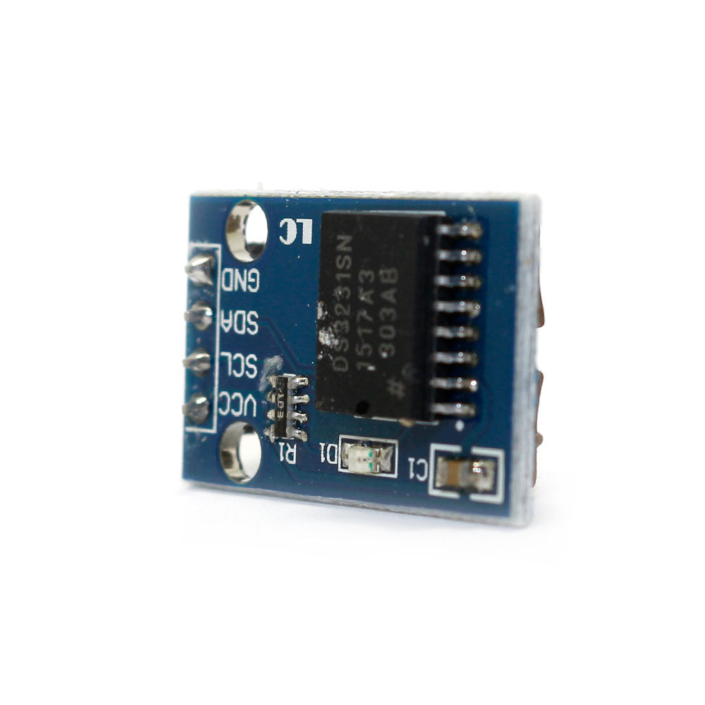 Module d'horloge de haute précision DS3231, 2 pièces, Interface IIC, sans batterie – vue 6